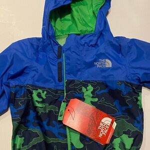 North Face Infant Rain Jacket 3-6 mo.